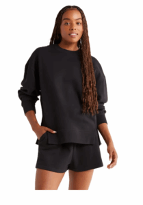 Image of sale on Ultracozy Fleece Relaxed Sweatshirt