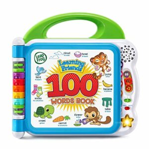 Image of sale on Leapfrog Learning Friends 100 Words Book