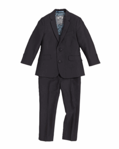 Image of sale on Boys’ Two-piece Mod Suit, Vintage Black, 2t-8