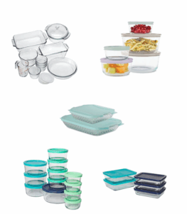Image of sale on Glass Food Containers