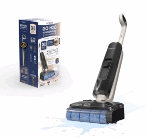 Image of sale on Tineco Go Hammerhead Messdetect Cordless Wet/dry Mop & Vacuum with Zerotangle and Lay Flat Technology
