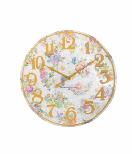 Image of sale on Flower Market Outdoor Wall Clock