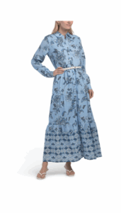 Image of sale on The Caroline Estate Garden Printed Dress