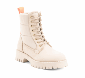 Image of sale on Nubuck Leather and Neoprene Kaj Waterproof Lace Up Boots