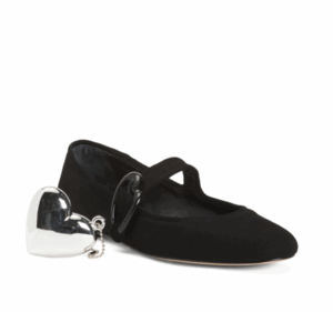 Image of sale on Suede Verona Ballet Flats