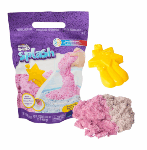 Image of sale on Kinetic Sand White-pink 1.5lb
