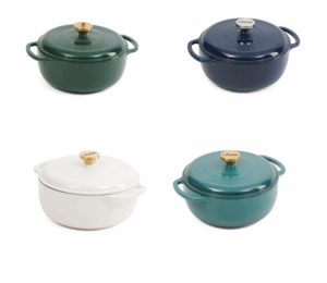Image of sale on 4.5qt Enameled Cast Iron Dutch Oven