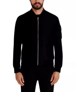 Image of sale on Men’s Zipper Bomber Jacket