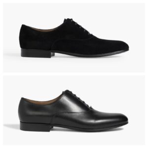 Image of sale on Vittorio Suede Derby Shoes