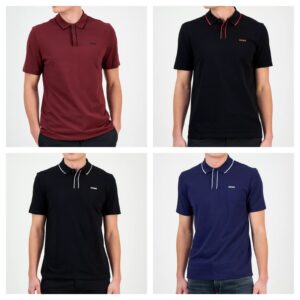 Image of sale on Men’s Dalombi Button-placket Polo Shirt