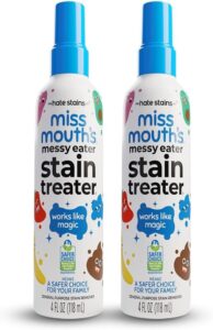 Image of sale on Miss Mouth’s Messy Eater Stain Treater Spray – 4oz 2 Pack Stain Remover