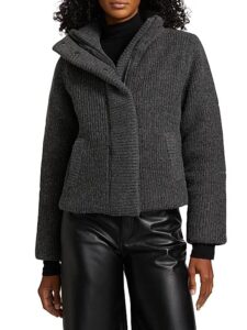 Image of sale on Avery Rib-knit Jacket