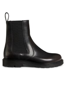 Image of sale on Blaze Leather Chelsea Boots