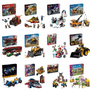 Image of sale on 40% off Lego!