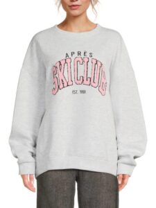 Image of sale on Comfort Fleece Cotton-blend Sweatshirt