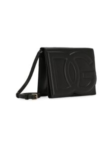 Image of sale on Dg Leather Flap Crossbody Bag