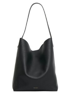 Image of sale on Maxi Everyday Cabas Leather Tote Bag