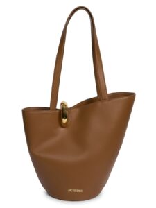 Image of sale on Le Bambola Moyen Leather Bucket Bag