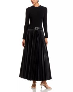 Image of sale on Abilene Mixed Media Maxi Dress