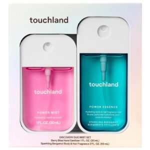 Image of sale on Touchland Sparkling Bliss Limited Edition Body & Hand Mist Essentials Set