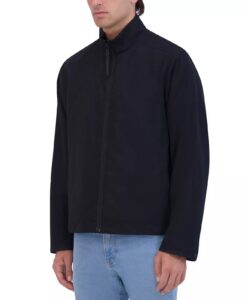 Image of sale on Men’s Lightweight Peached Stand Collar Jacket