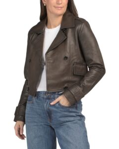 Image of sale on Leather Millie Jacket