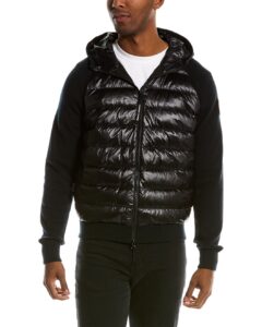 Image of sale on Hybridge Knit Wool Down Jacket