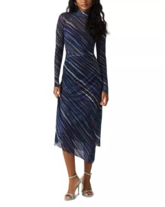 Image of sale on Blare Asymmetric Dress