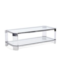 Image of sale on 58×18 Pinnacle Acrylic Cocktail Table