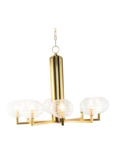Image of sale on 40×30 Brenton 8 Light Led Chandelier