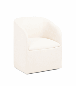 Image of sale on 24×29 Kylie Rolling Caster Wheel Anywhere Chair