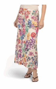 Image of sale on Linen Seamed Skirt