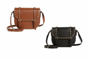 Image of sale on Small Rockstud Saddle Crossbody Bag
