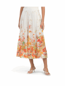 Image of sale on Alexia Organza Pleated Maxi Skirt