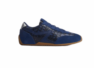 Image of sale on Ultra Slim Retro Runner Sneakers