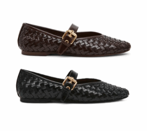 Image of sale on Mulaney Woven Mary Jane Flat (women)