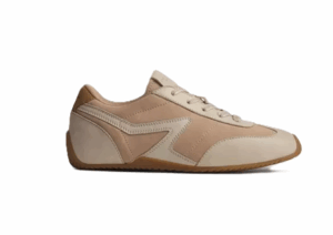 Image of sale on Ultra Slim Retro Runner Sneakers