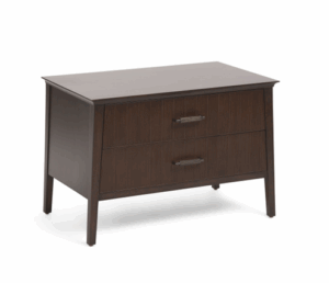 Image of sale on 32×19.5×22 Primavera Wood Lido Nightstand Table