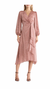 Image of sale on Rolivate Long Sleeve Dress