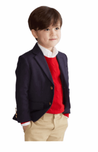 Image of sale on Kids’ Lessona Wool Blazer Size 7