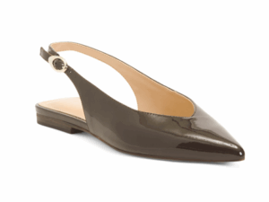 Image of sale on Patent Leather Gabra Slingback Flats