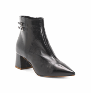 Image of sale on Patent Leather Missy Ankle Boots