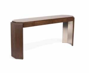 Image of sale on 72.25x17x32 Maple and Metal Origins Birdseye Console Table