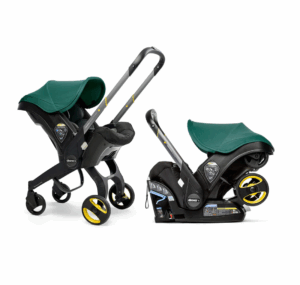 Image of sale on Doona+ Infant Car Seat & Stroller – Racing Green