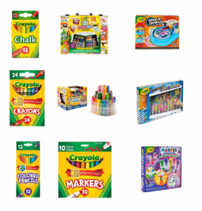 Image of sale on 50% off Crayola Art & Craft Supplies