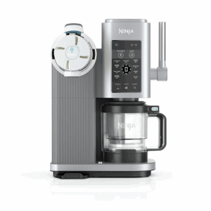 Image of sale on Ninja Creami® Scoop & Swirl Ice Cream & Soft Serve Maker, 13 One-touch Programs( Plus $50 Giftcard)