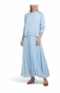 Image of sale on Sweater Slip Dress