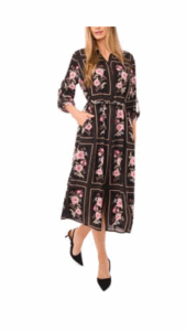 Image of sale on Mina Midi Shirtdress