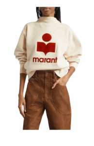 Image of sale on Moby Logo Sweatshirt