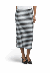 Image of sale on Linen Blend Phoebe Skirt